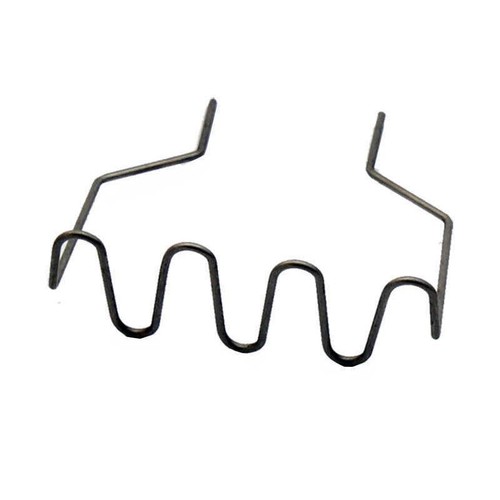 Wave staples large - staples, plastik