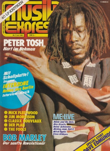 Musikexpress 7 1981 - #7/1981, peter