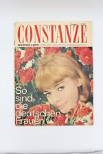 Constanze Nr 28 Juli 1964 So sind die deutschen Frauen Frauenzeitschrift 60er