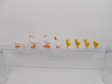 Schleich Familie Ente und Küken Duck Family 12740 alte Tierfiguren 80er Jahre