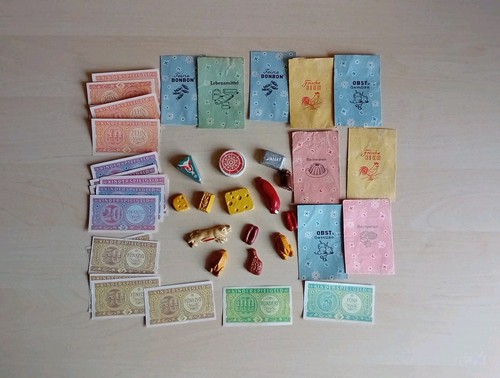 Schaulebensmittel tüten geld - schaulebensmittel,