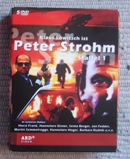 PETER STROHM KOMPLETTE 1 STAFFEL - KLAUS LÖWITSCH - DVD BOX SET !