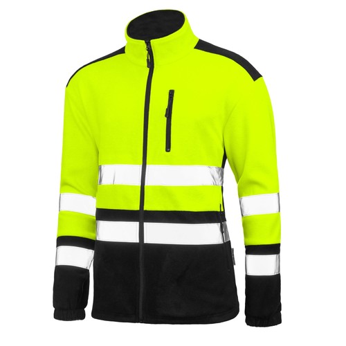 Warnschutz jacke fleece - warnschutz,