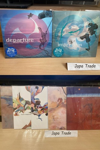 Nujabes vinyl 7er set - nujabes,