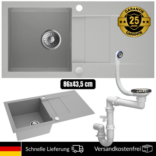 Moderno granitspüle cascada - |,