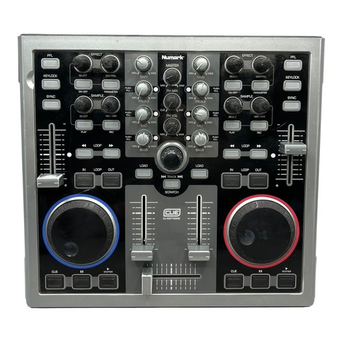 Numark total control - total,