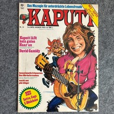 KAPUTT • Nr. 19 • 1975 •