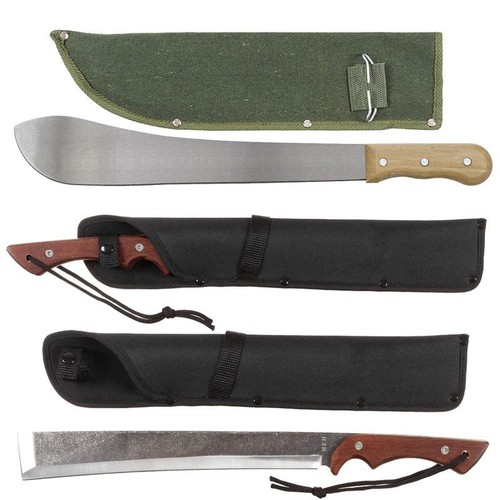 Machete messer holzgriff - machete,