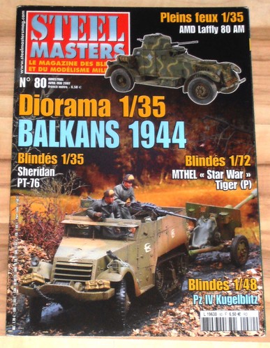 Heft steel masters 80 - masters, n°