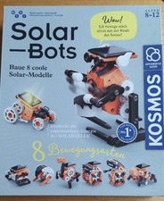 KOSMOS Solar Bots, Bausatz, Experimentieren für Roboter, Spielzeug Neu