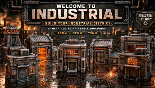 Industrial postapocalyptic - industrial,