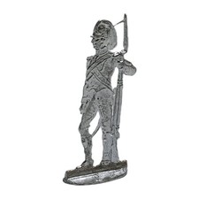 Soldat - stehend  - Zinnfigur - Scholtz - unbemalt (R6)