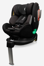 LIONELO Antoon PLUS Kindersitz 0-18 kg 360° Drehbar Schwarz