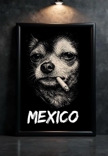 Mexiko poster leinwand - mexiko,