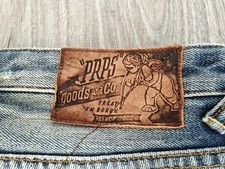 PRPS Herren Designer Jeans, Donwan Harrell, Mod. Coronet, W36 L34, Vintage, Neu