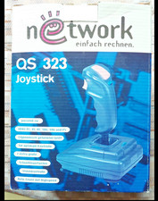 NETWORK Joystick  QS  323 für IBM PC XT AT OVP Vintage