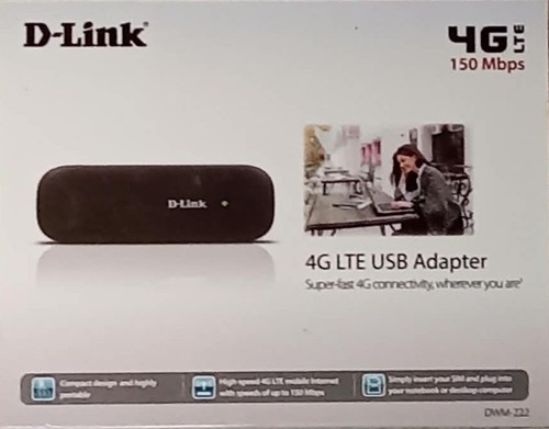 Link dwm 222 lte usb - d-link,