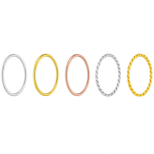 Sterlingsilber ring dünn - sterlingsilber,