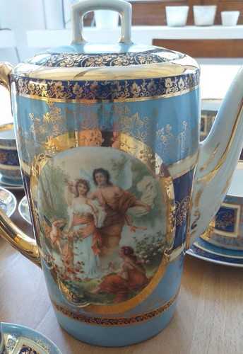 Art deco kaffeekanne von - art,