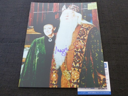 Maggie smith signed - smith,