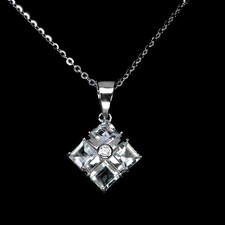 925 Sterlingsilber Halskette