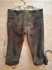 Hirschlederhose 54 56 XXL