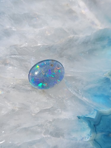 Schöne australische opal - schöne,