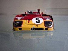 1:43 Ciemme - Alfa Romeo 33TT3 - Targa Florio 1972 - Helmut Marko/Nanni Galli #5