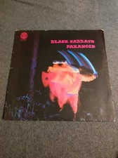 LP COVER BLACK SABBATH -