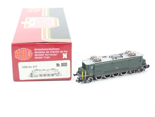 Hag 800 elektrolok e - nr., e-lok
