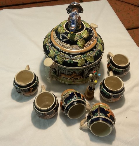 Bowle set keramik - keramik,für, den