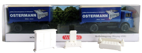 Wiking ostermann büssing 4500 - ostermann,