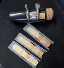 Klarinette (G / Sol) aus Metall mit Glass Mundstück