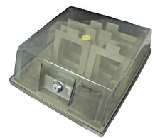 3,5 Disketten Aufbewahrungsbox Für Atari ST, Amiga, PC Mit Schlüssel Händler Top