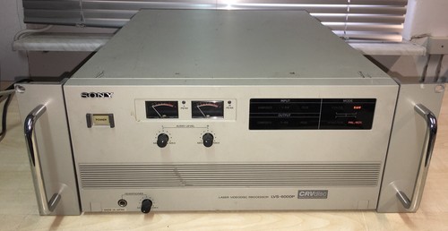 Sony lvs 6000p crvdisc laser - sony, lvs-6000p