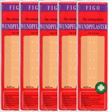 5 Meter Pflaster Wundpflaster 6 cm breit zuschneidbar Finger Verband MHD 12-2027