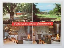 AK Ansichtskarte Rodberg-Schutzhütte Schöllkrippen Kahlgrund Spessart Wandern