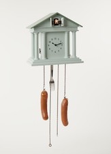 SCHWEINE UHR - Michael Sowa