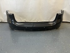 VW Passat B7 Stoßstange Stoßfänger hinten 3AF Kombi Variant Urano-Grey 4 PDC