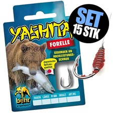 15x Teighaken & Forellenhaken