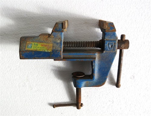 Ddr b63 parallelschraubstock - b63,