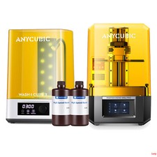 3D Drucker 14K LCD Photon Mono M5s Pro ANYCUBIC Resin UV Harz Printer Wash&Cure