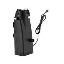 Wasseroberfläche Ölfilmentferner Aquarium Wasser Reinigen Skimmer Filter Gerät