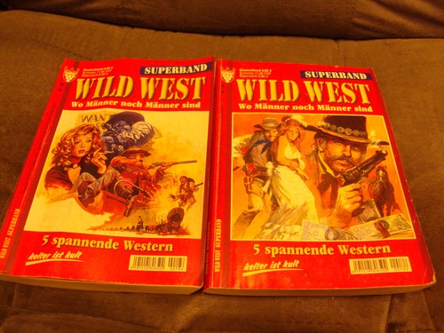 Wildwest sammelband - 2,