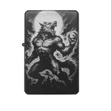 Werwolf Feuerzeug  Werwolf bei