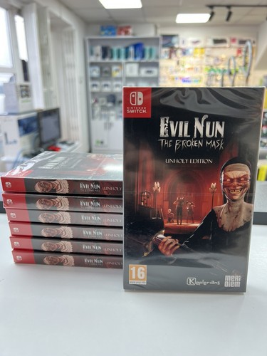 Evil nun the - the, mask