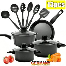 13-teiliges Topfset Induktion Antihaft Kochtopf Set|induktions Küche Töpfe Set