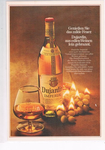 Dujardin werbeanzeige werbung - dujardin,