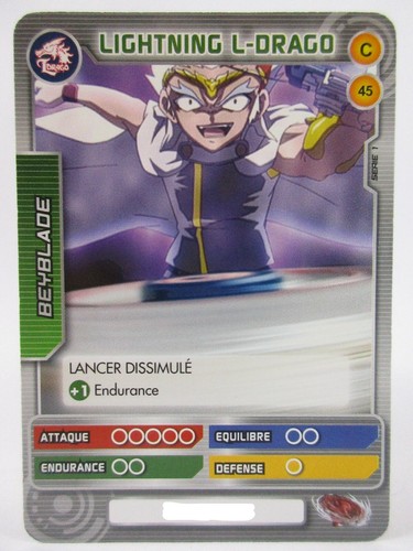 Beyblade battle card karten - battle,