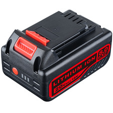Für BLACK+DECKER 18V 8,0Ah Akku Lithium BL2018 BL1318 BL4018 BL1518 LBXR20 NEU